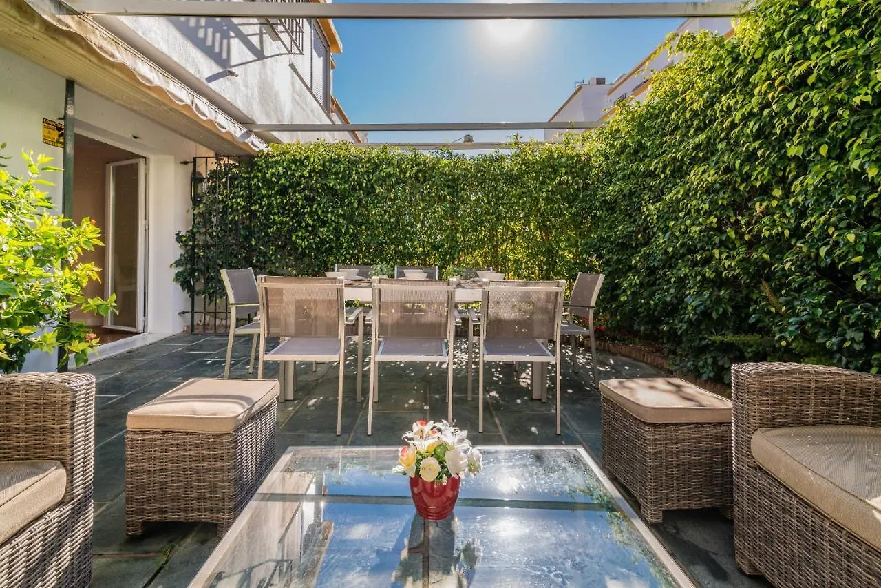 Casa La Concha - Marbellamar Beach Townhouse 0*, Marbella