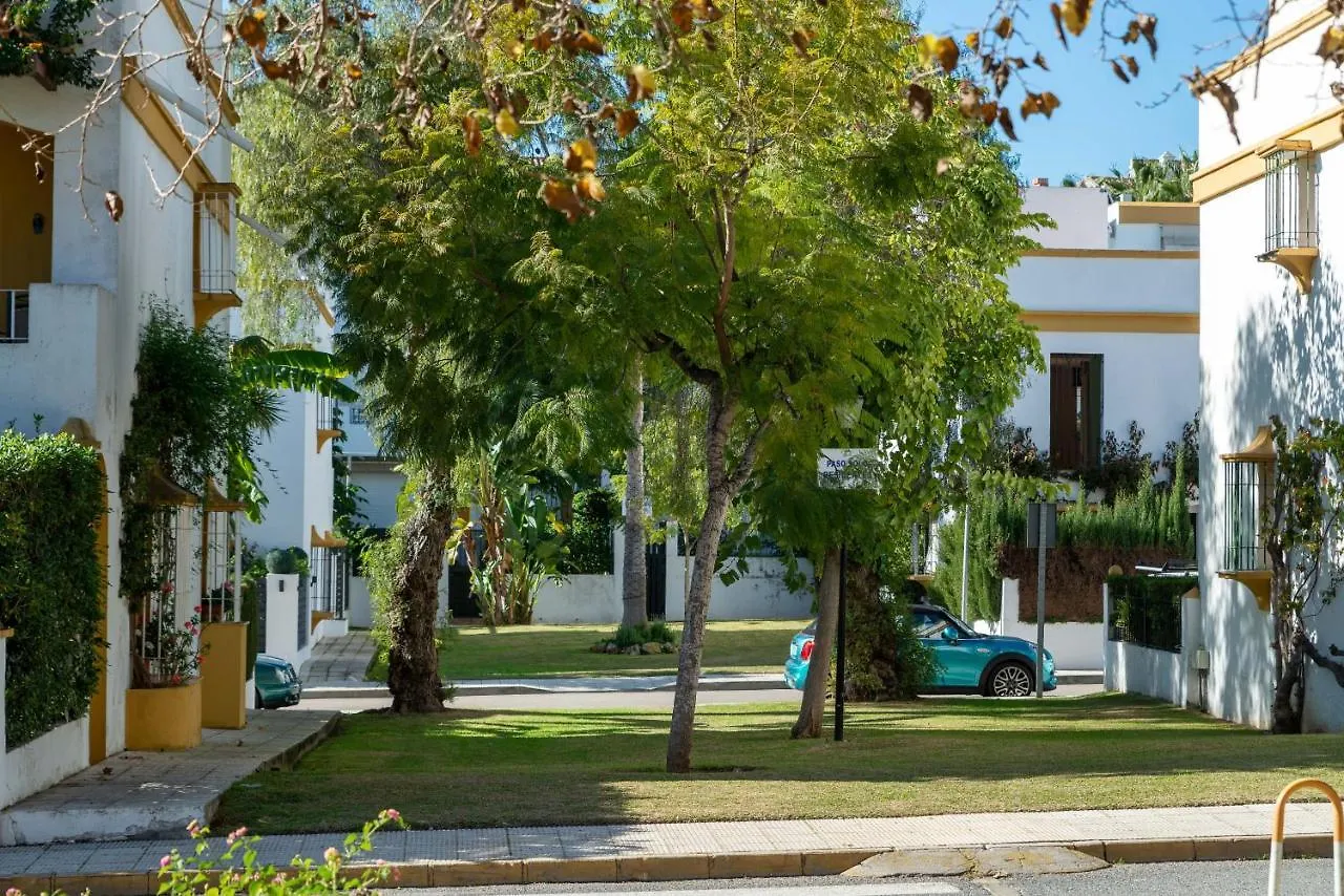 Casa La Concha - Marbellamar Beach Townhouse 0*, Marbella