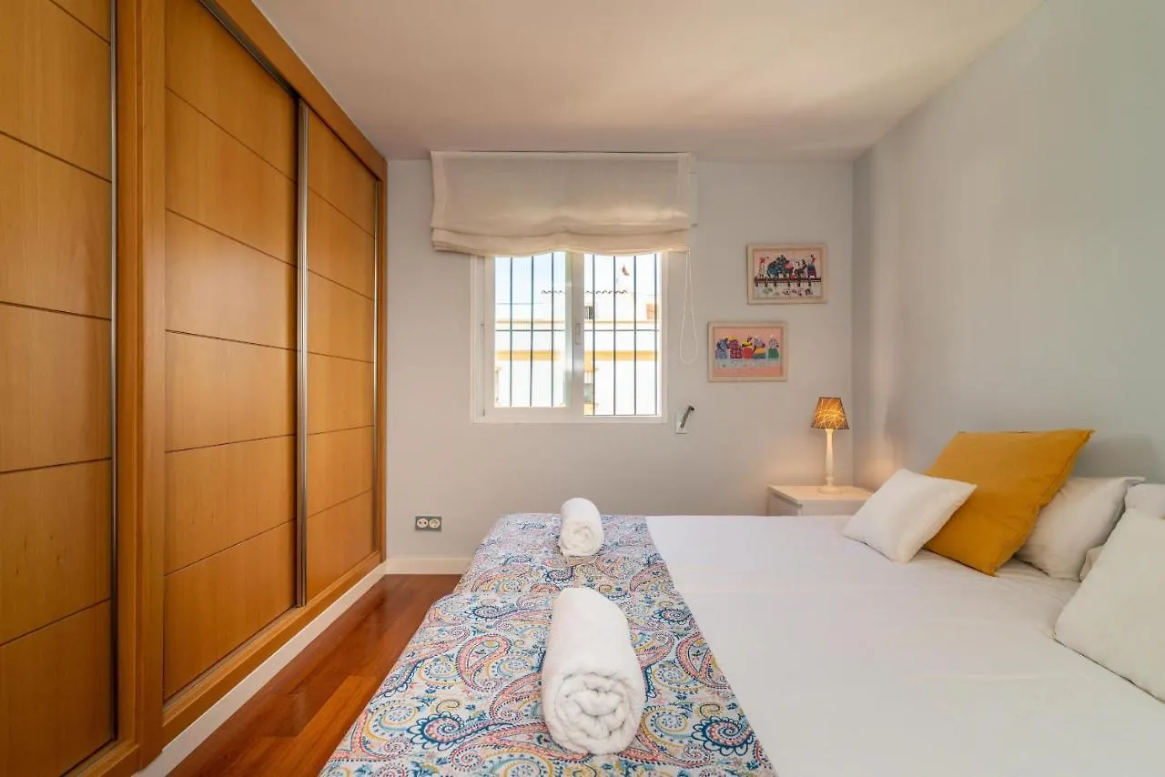 Casa La Concha - Marbellamar Beach Townhouse Дом отдыха Марбелья