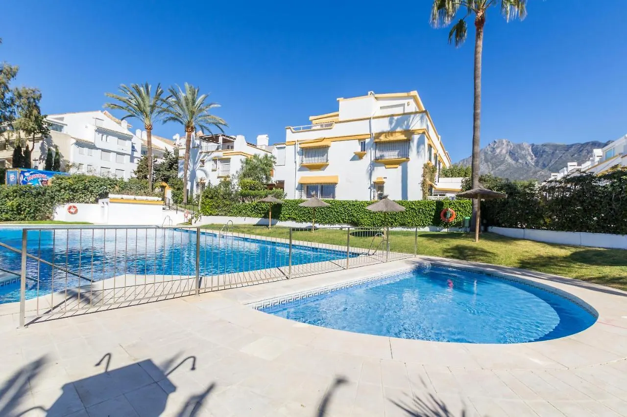 Casa La Concha - Marbellamar Beach Townhouse Prázdninový dům Marbella